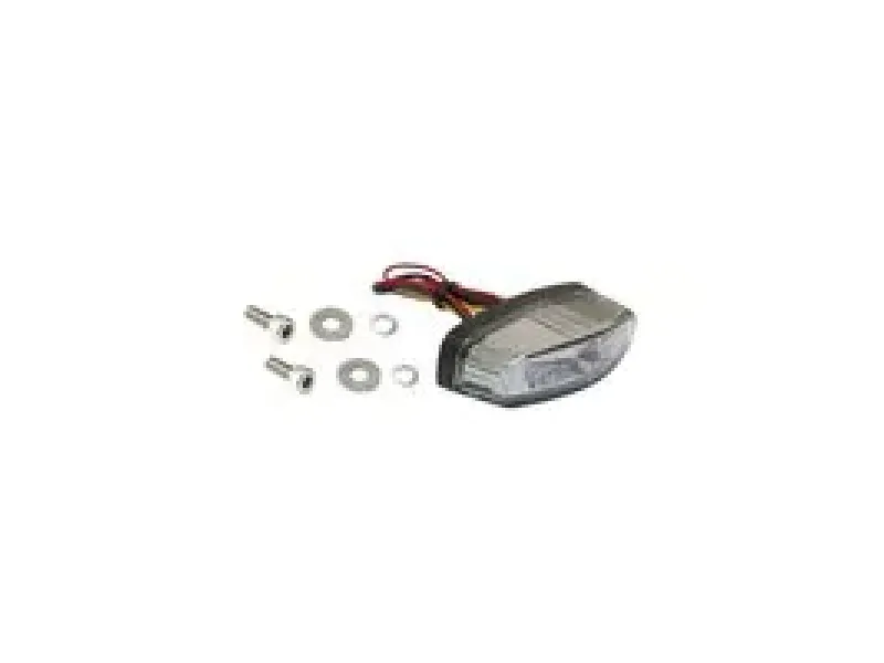 Achterlicht LED Met Kentekenverlichting Koso Hawkeye Tinted CE-Markering
