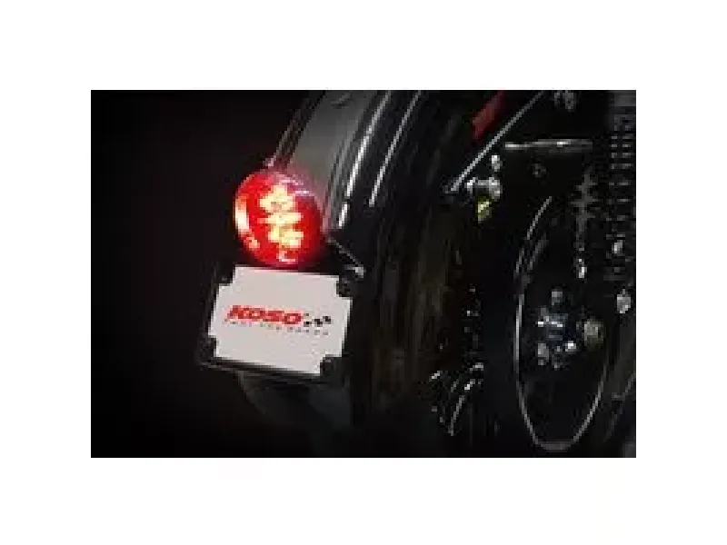 Achterlicht LED Koso Solar Tinted CE-Markering