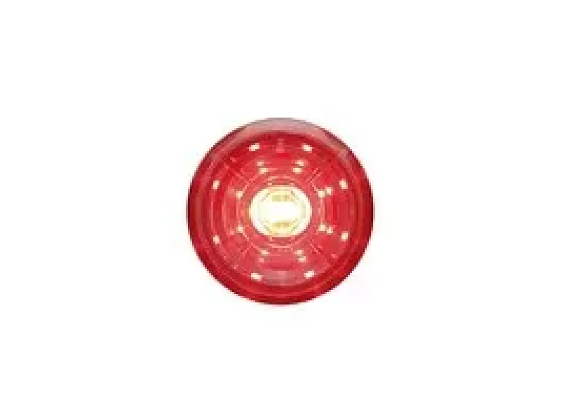 Achterlicht LED Koso Solar Red CE-Markering