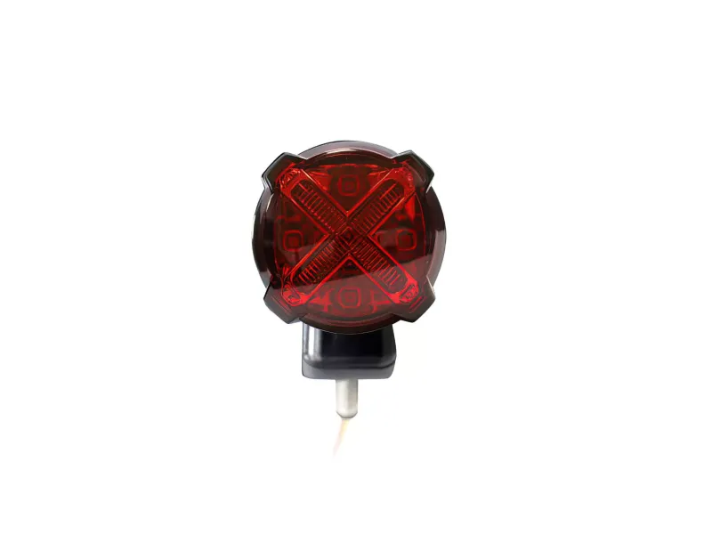Achterlicht Led M. Remlicht Koso GT-02S Rood CE-Markering