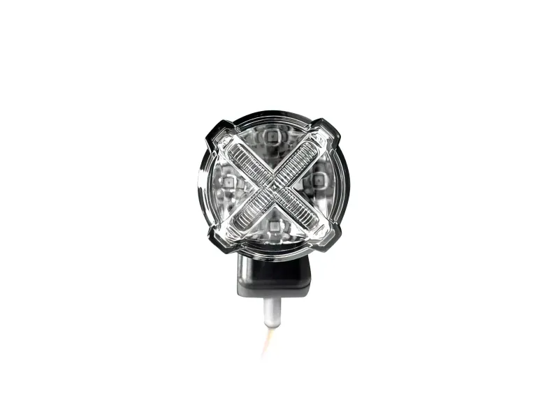 Achterlicht Led M. Remlicht Koso GT-02S Wit CE-Markering