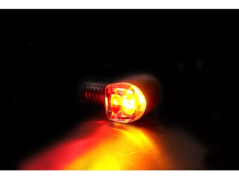 Indicatoren Led Met  Achterlicht Koso Nano Zwart CE-Markering