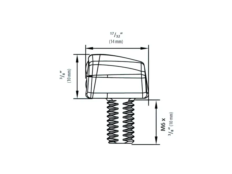 Indicatoren Led Met  Achterlicht Koso Nano Zwart CE-Markering