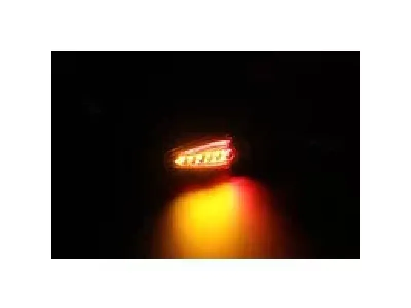 Indicatoren + Achterlicht Koso Sonic CE-Markering
