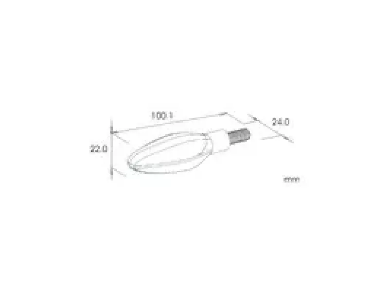 Indicatoren + Achterlicht Koso Sonic CE-Markering