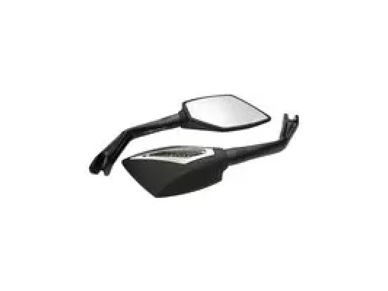 Spiegel Linkerzijde M. Gentegreerde Indicator (Running Light) Koso Blade