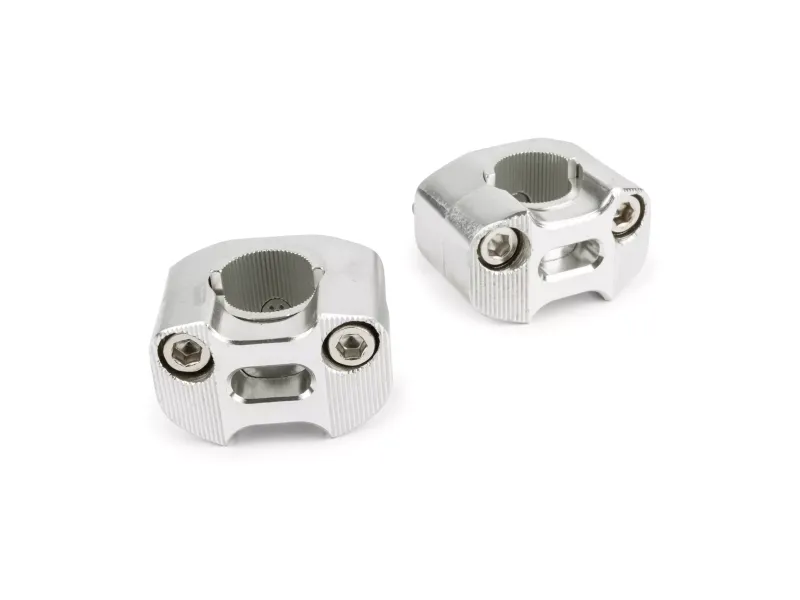 Stuurbeugels Aluminum D. 22 / 28,6MM (X2)