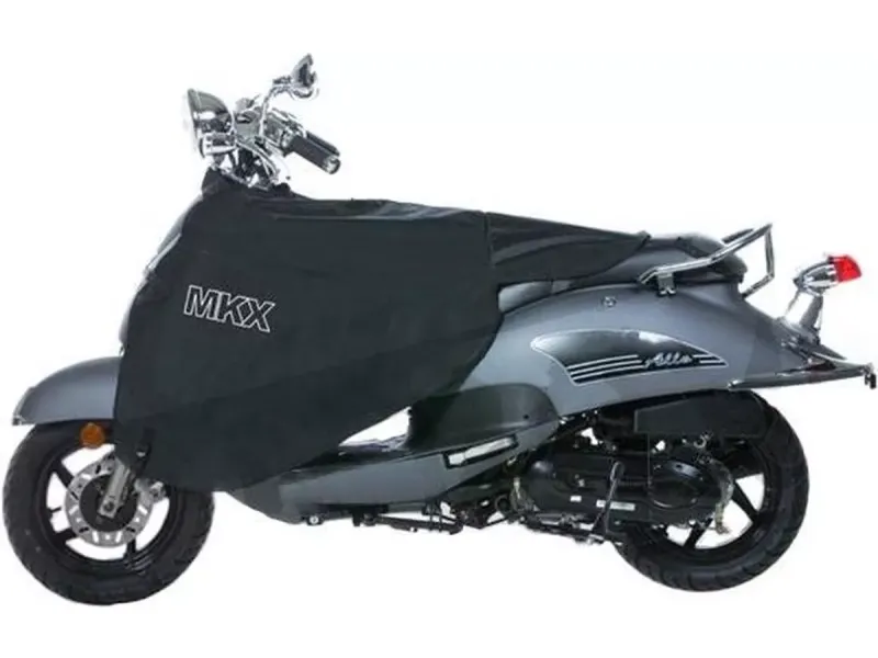 Beenkleed - Retro model scooter