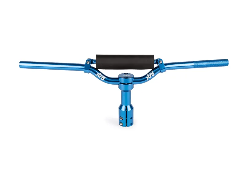 Stuur + Stuur Aluminum Yamaha BW'S / Slider Blauw