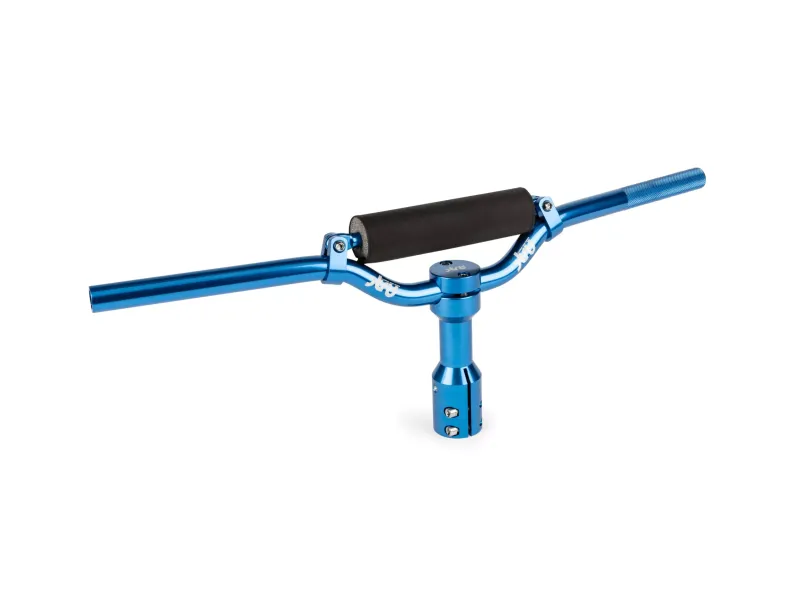 Stuur + Stuur Aluminum Yamaha BW'S / Slider Blauw