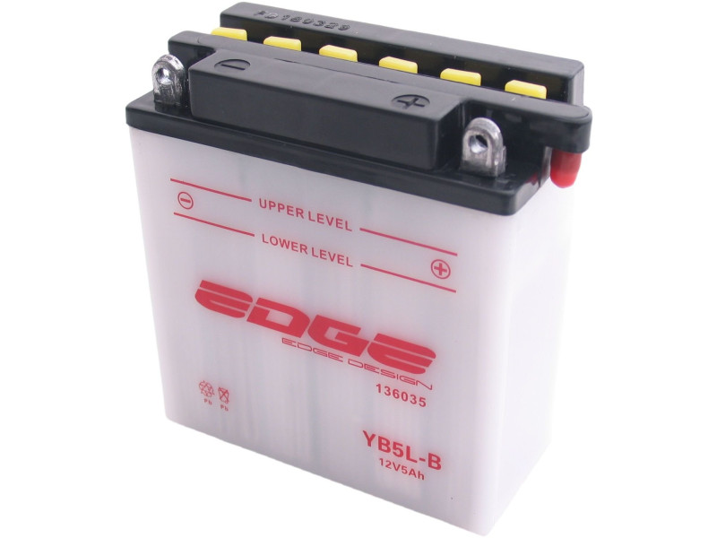 Droge accu YB5L-B 