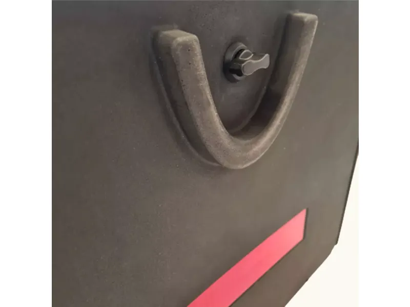 Bezorgkoffer zwart 90 liter dubbel geisoleerd