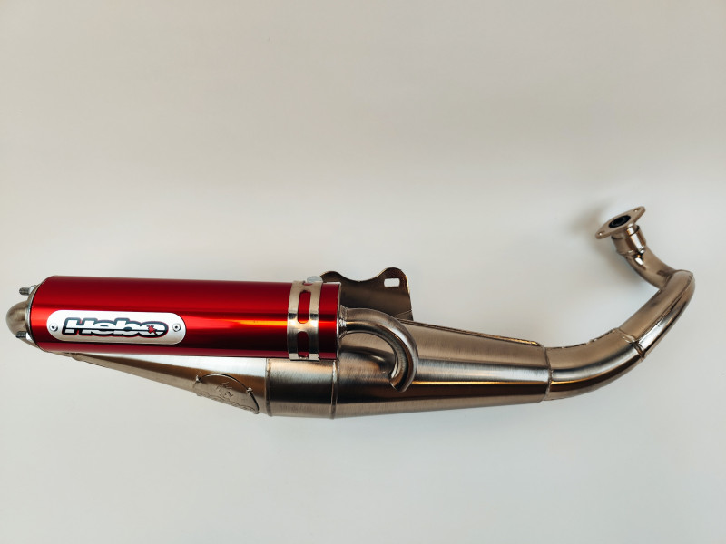 Hebo Performer uitlaat Morini Aprilia 