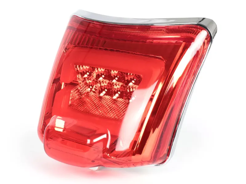 Achterlicht incl Frame MOTO NOSTRA LED 'Boulder' Vespa GTS