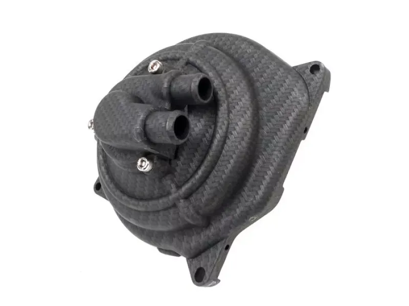 waterpomp  custom  minarelli 50 cc lc   nieuw carbon mat