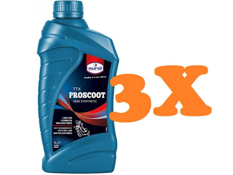 *COMBODEAL 3X > Eurol - TTX - Olie