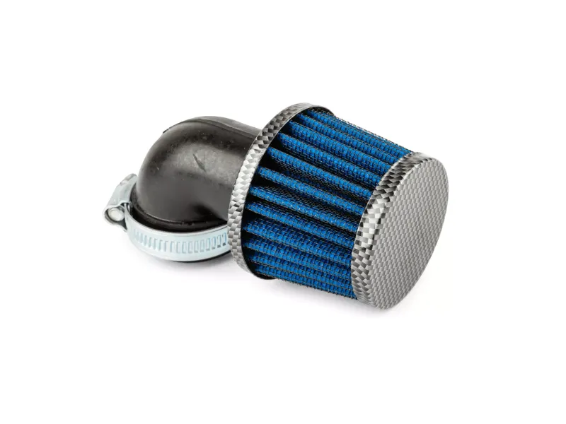 Luchtfilter KN Conisch 90 Graden Hoek 28-35MM Carbon Look
