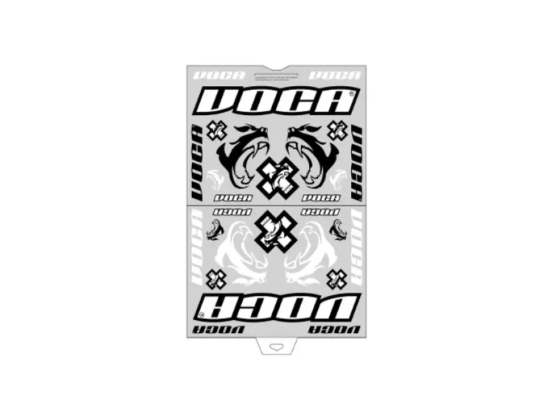Stickerset Voca Race Squad (x28)
