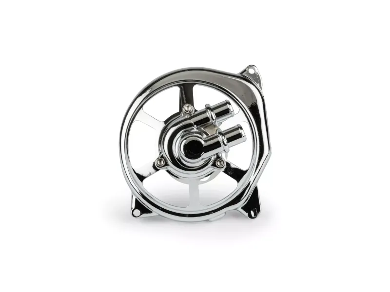 STR8 Waterpomp Deksel Extreme Cut Minarelli LC Chroom