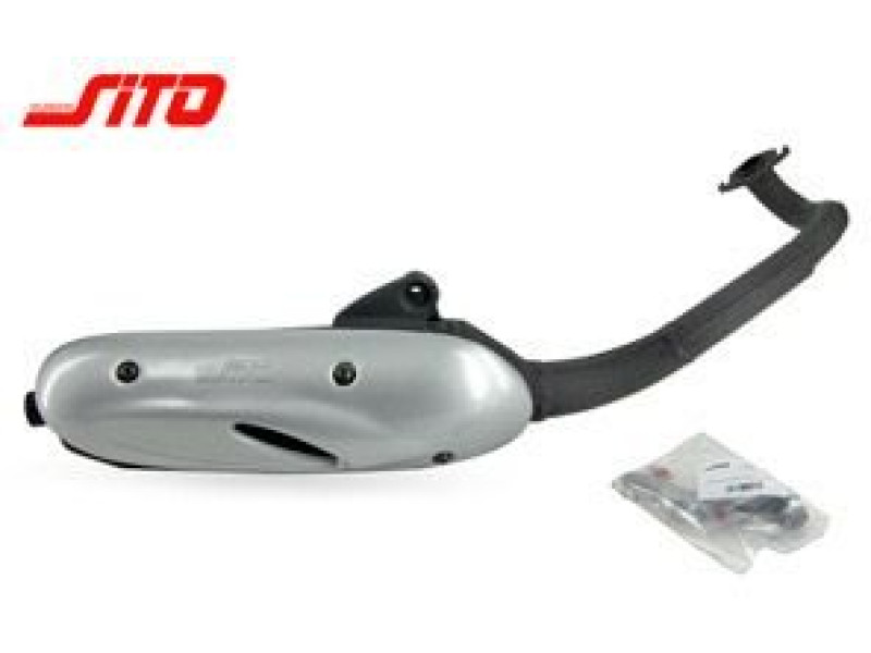 Uitlaat Sito 714 Peugeot ludix, New Viva, Speedfight-3, Kisbee, 45km/u 2T