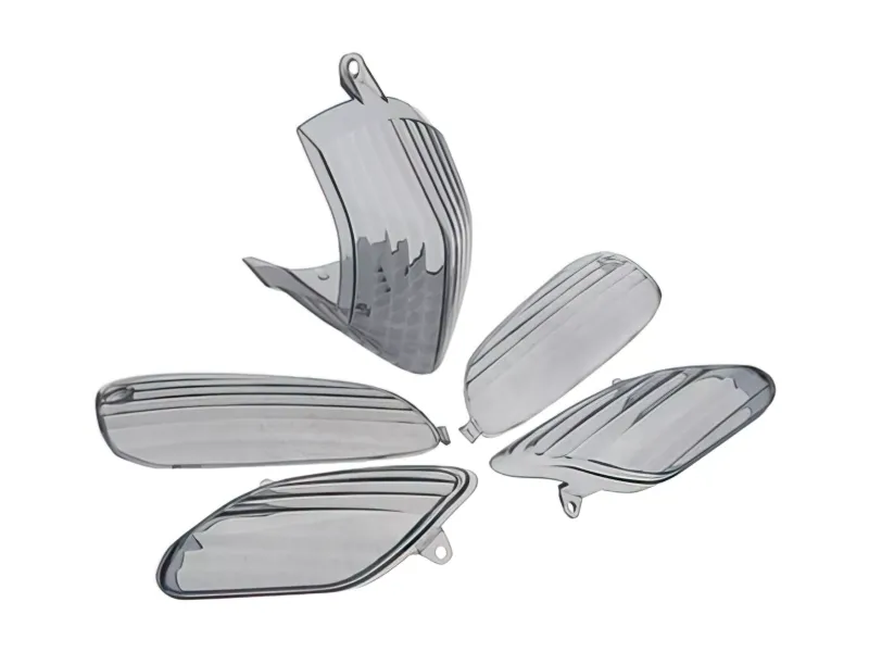 Knipperlicht Set STR8 (4) + Achterlicht Aprlia SR 50 Fabriek Zwart