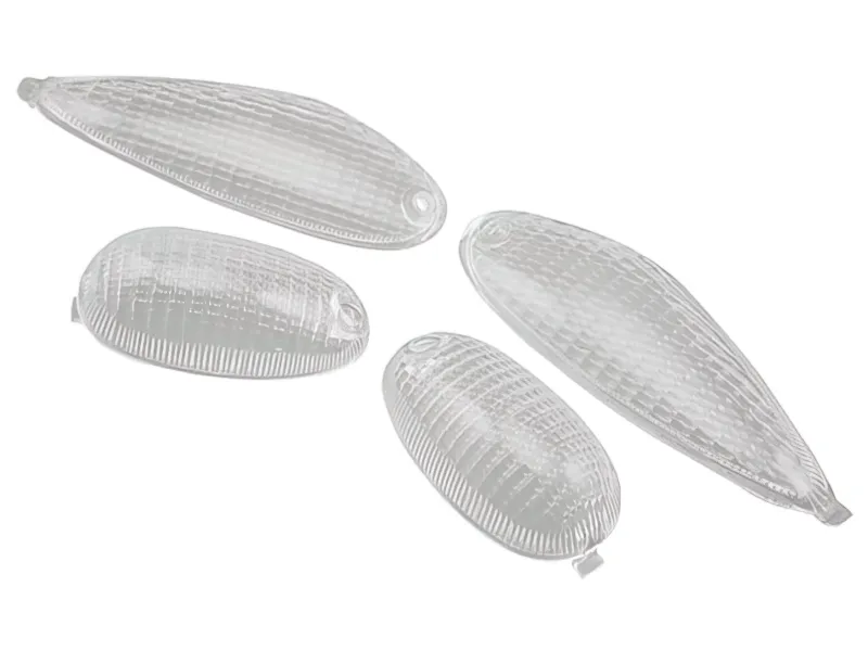 Knipperlicht Set STR8 (4) Met Achterlicht Piaggio NRG MC² Wit