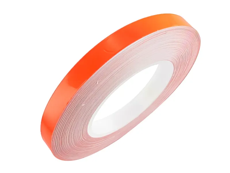 STR8 Velgensticker 7X9000MM - Fluor Orange