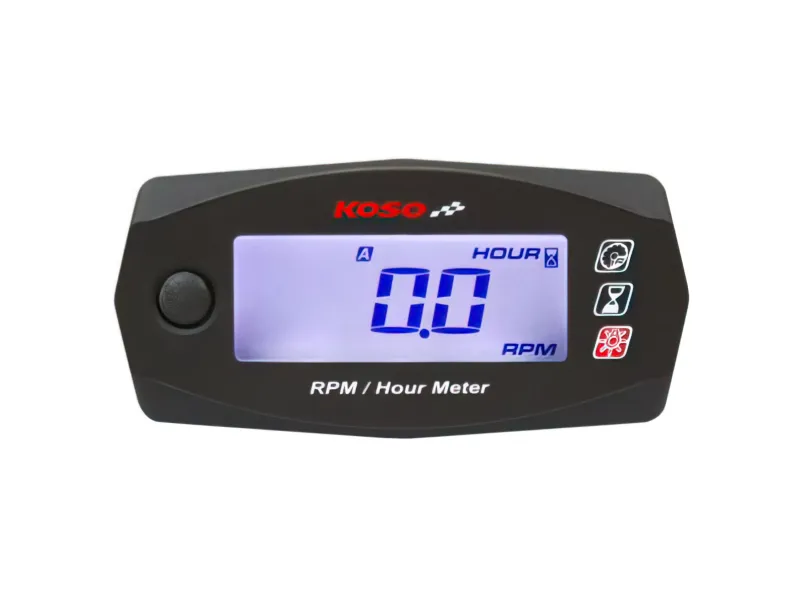 RPM En Uurmeter Koso Mini 4