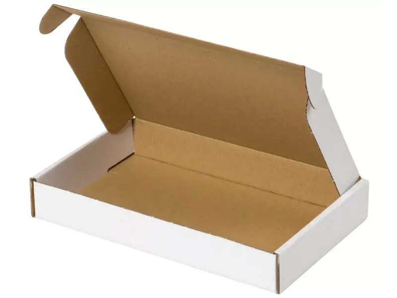 25 stuks Brievenbusdoos 180 x 115 x 28 mm (A6)