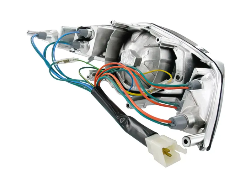 Achterlicht Led Met Indicatoren Black-Line Peugeot Speedfight 3 CE-Markering