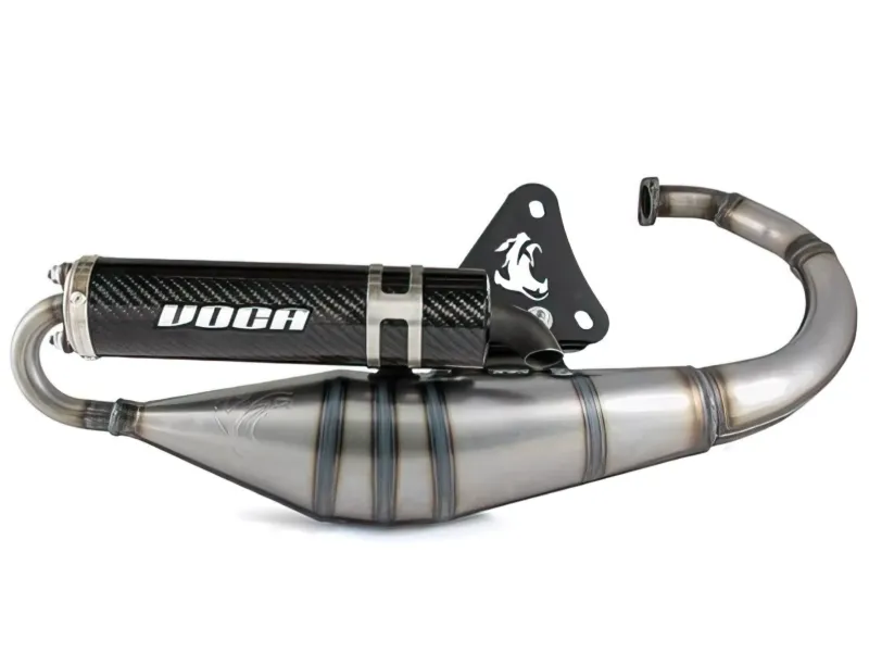 Voca Racing Uitlaat Sabotage V2 50/70 Yamaha BW'S / Slider Carbon Look Geluiddemper