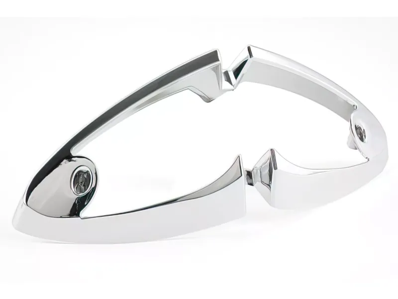 STR8 Achterlicht Bekleding Peugeot Speedfight II Chroom