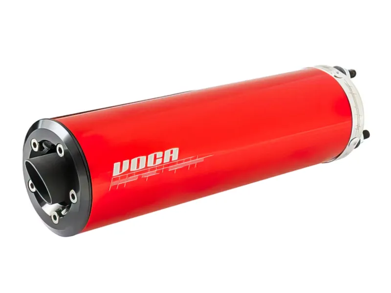 Voca Uitlaatcross Rookie 50 - 70CC High Mount CE Rode Derbi  Senda / DRD