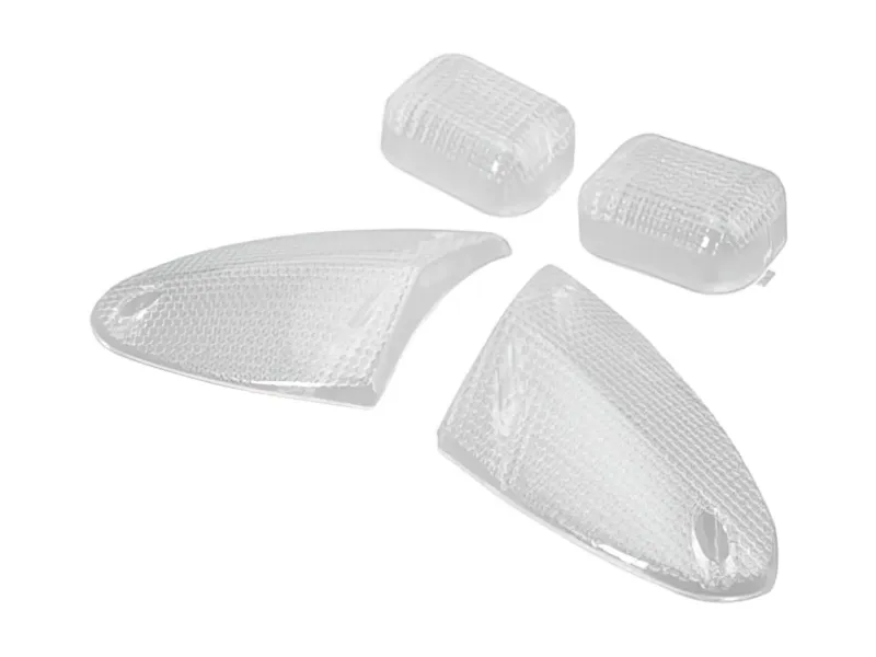 Indicatorlens Set STR8 (4) Aprilia SR50 NA 2000 Wit
