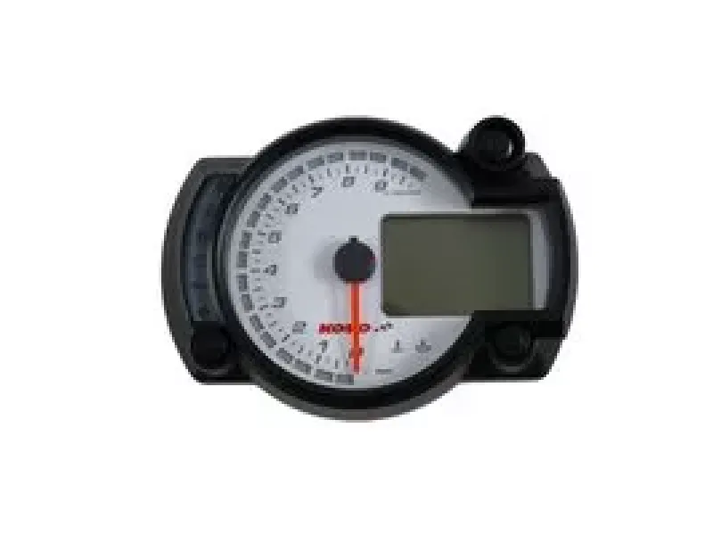 Snelheidsmeter Koso Rx2n GP Style 0 - 10.000 RPM Wit