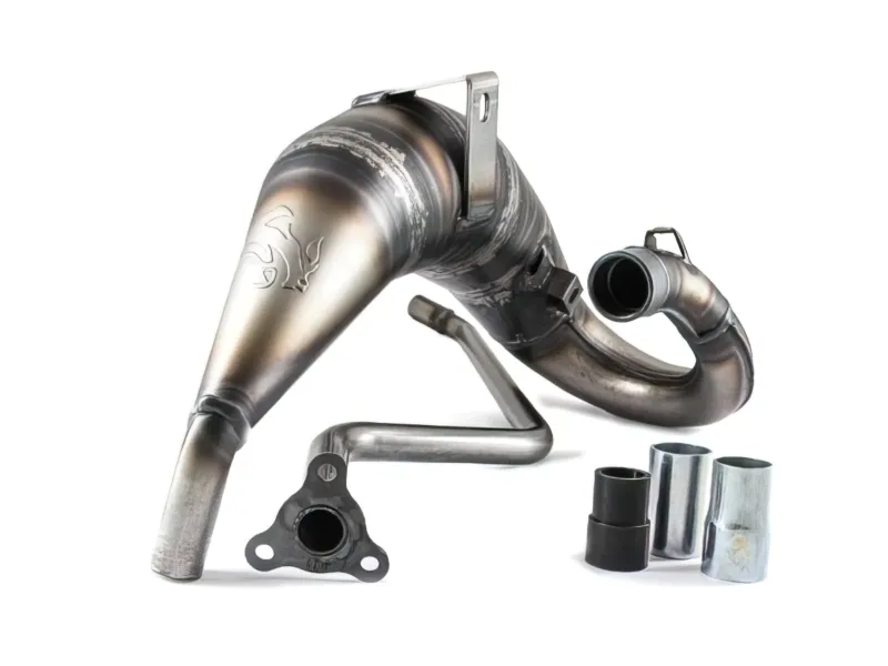 Voca Uitlaatcross Rookie 50/70CC Zwart Beta RRT / RK6