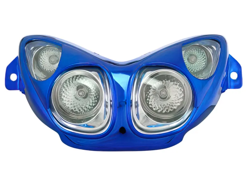 Koplamp QuattrioMBK Nitro / Aerox Blauw