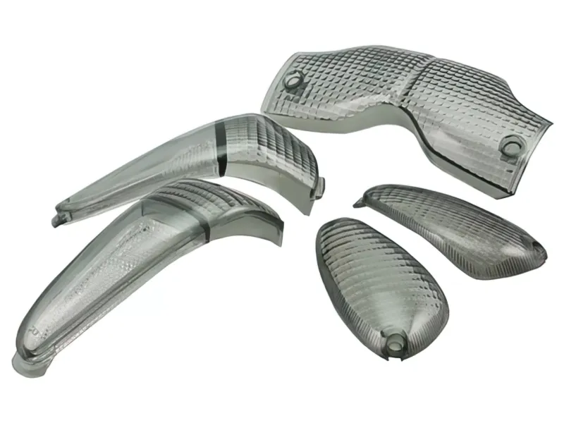 Knipperlichtglazen Gilera Runner + Achterlichtglas (getint)