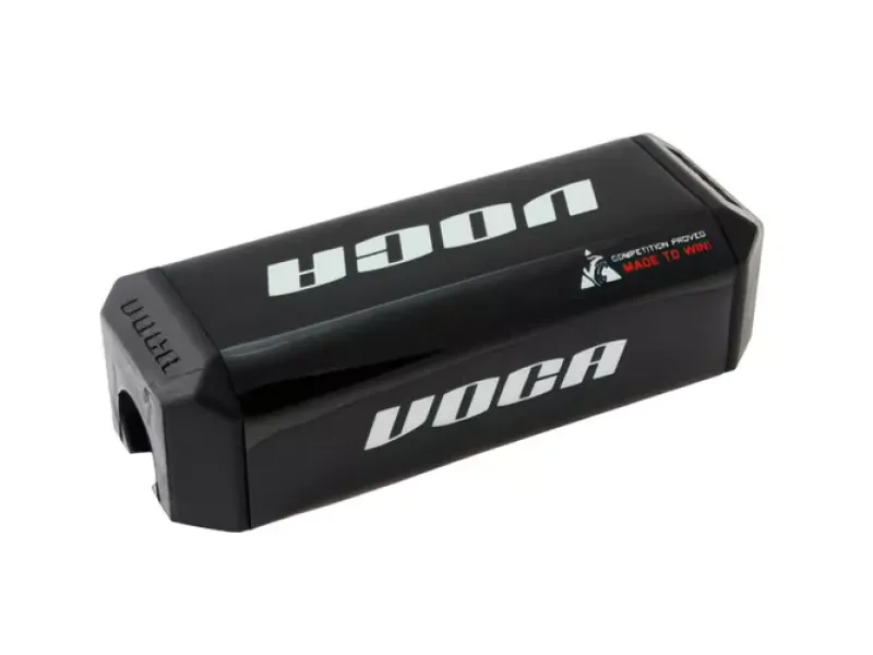 Stuurpad Voca (Zonder Beugel) d.28.6 Zwart / Wit