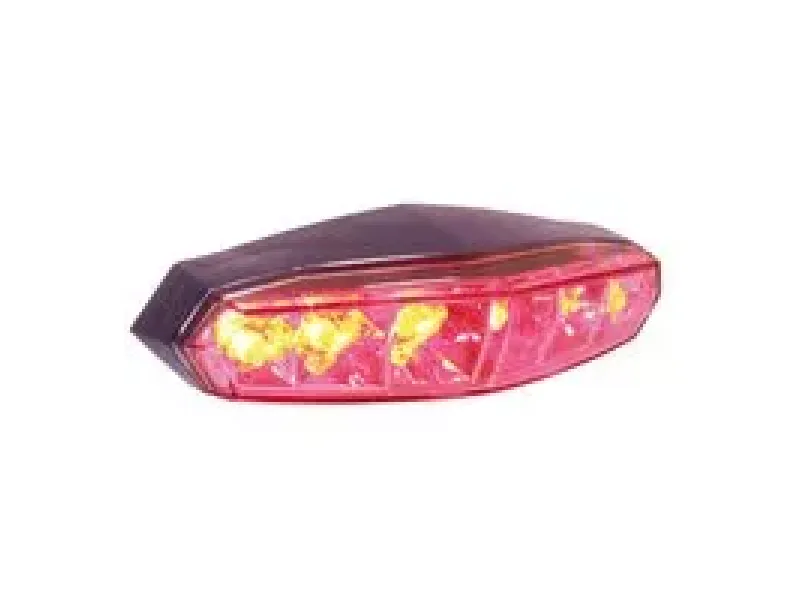 Achterlicht LED Koso Universeel Rood CE-Markering