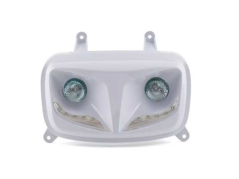 Koplampmasker Ooglight Yamaha BW'S / Booster NA 2004 Wit