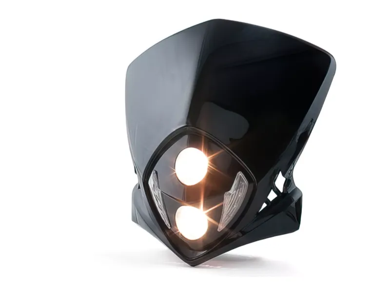 Koplamp Led Enduro Duke II Zwart