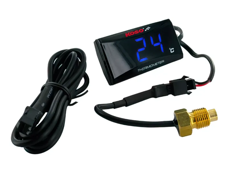 Temperatuurmeter Koso Super-Slim