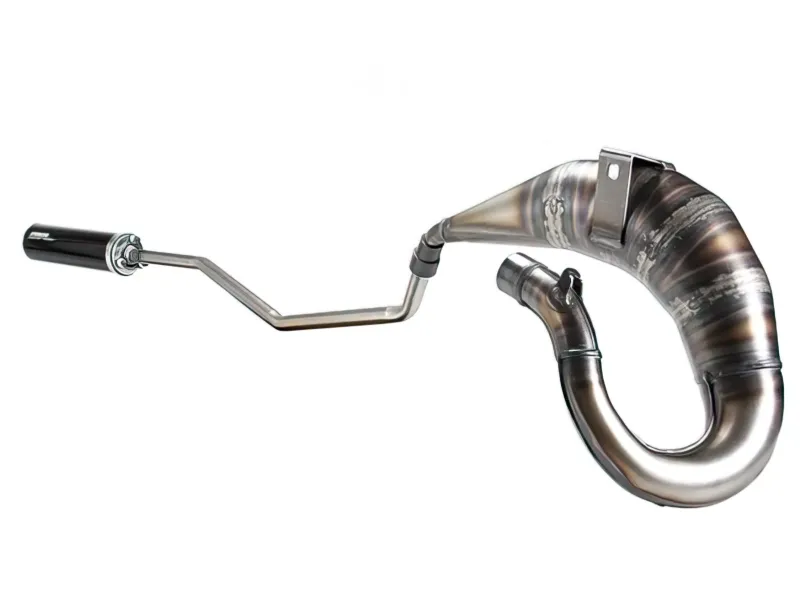 Uitlaat Voca Cross Rookie 50 - 70CC Hight Mount CE Zwart Derbi  Senda / DRD