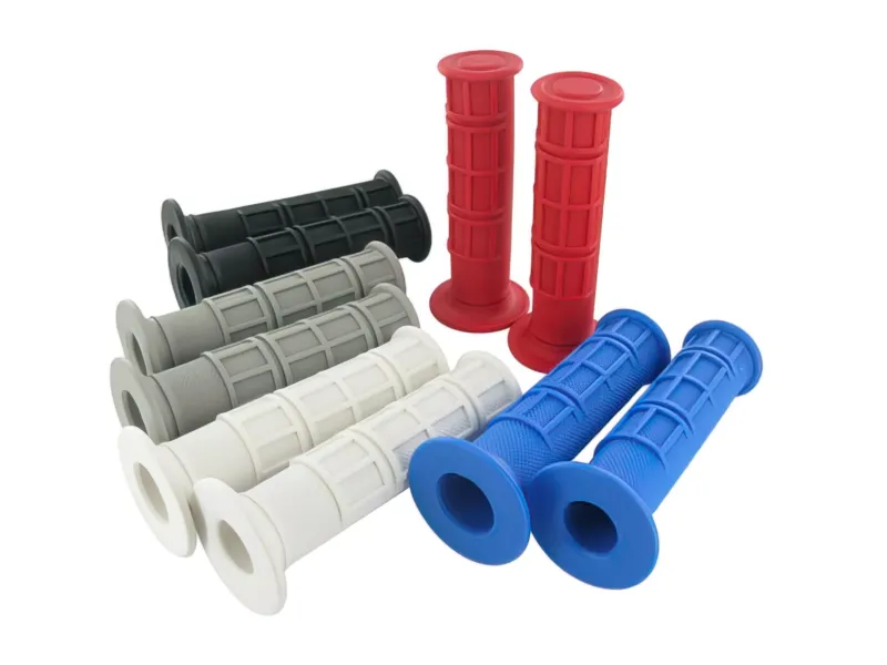 Handgreep STR8 Motocross Rood