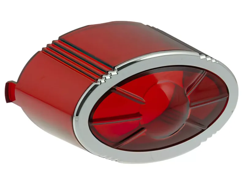 Achterlicht STR8 Lens Voor Lexus Ovaal / Chroom Frame