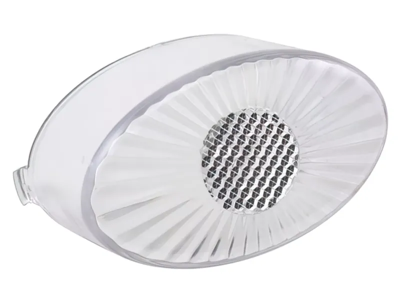 Achterlicht STR8 Lens Voor Lexus Ovaal / Chroom Frame