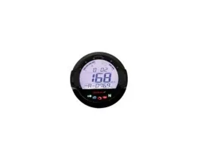 Snelheidsmeter Koso DL-03S D64 Street-Legal