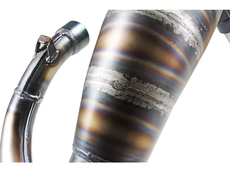 Voca Uitlaatcross Rookie 50 - 70CC High Mount CE Rode Derbi  Senda / DRD