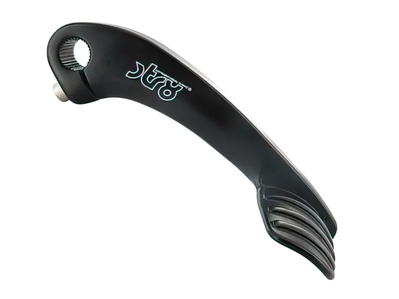 Kickstarthendel STR8 Peugeot Mat Zwart